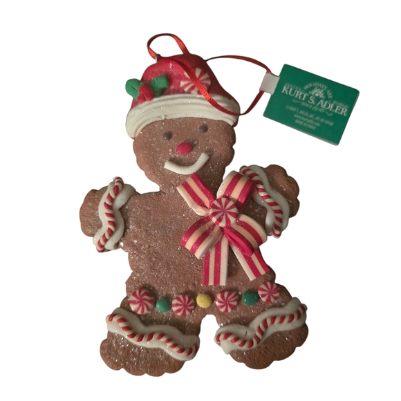 Kurt Adler Other - Kurt S. Adler Gingerbread Boy Ornament